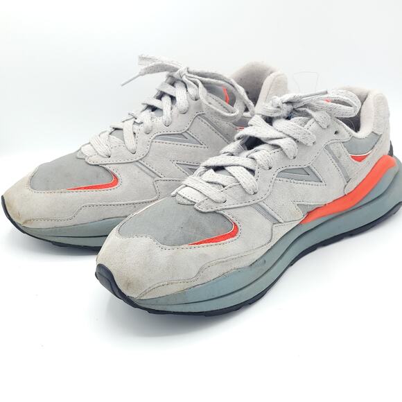 New Balance 57/40 Raincloud Protection Pack gray Mens Size 10.5